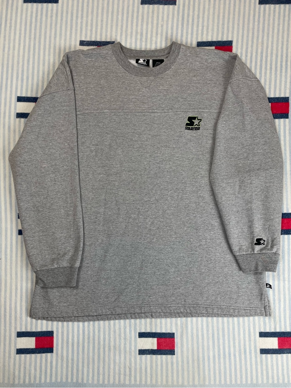 Vintage Starter Embroidered Logo crewneck Sweatshirt